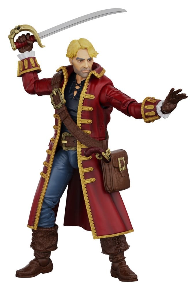 Hero H.A.C.K.S. Core figurine 1/18 Heroes and Villains Wave 1 John Bradford: Captain of the Temporal Voyager