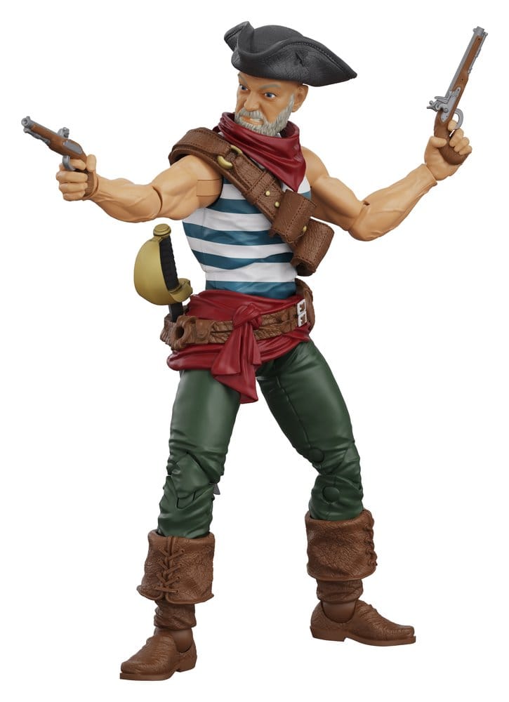 Hero H.A.C.K.S. Core figurine 1/18 Heroes and Villains Wave 1 Daniel Wright: Pirate Quartermaster