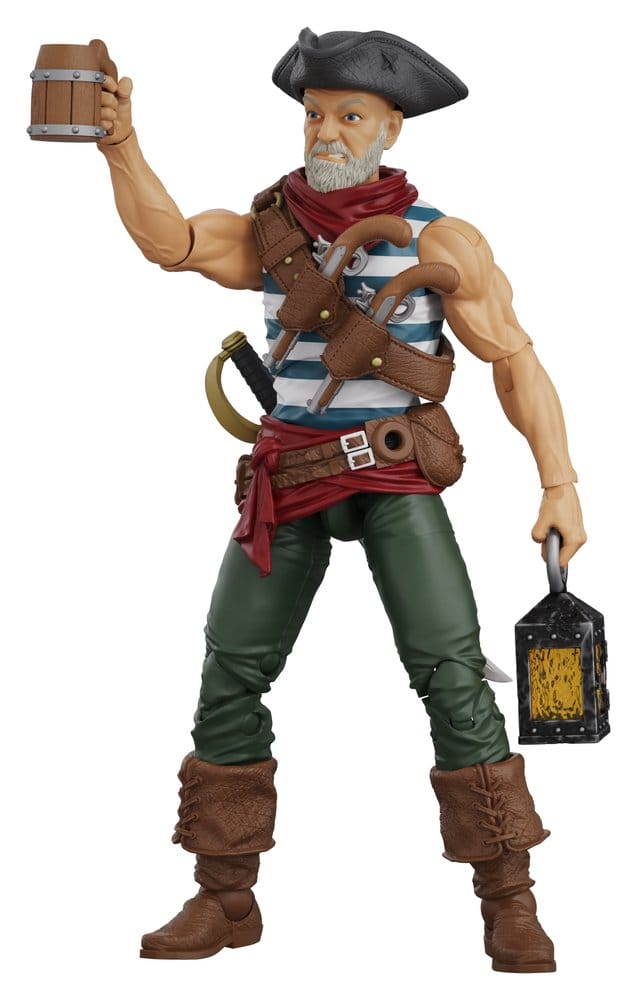 Hero H.A.C.K.S. Core figurine 1/18 Heroes and Villains Wave 1 Daniel Wright: Pirate Quartermaster