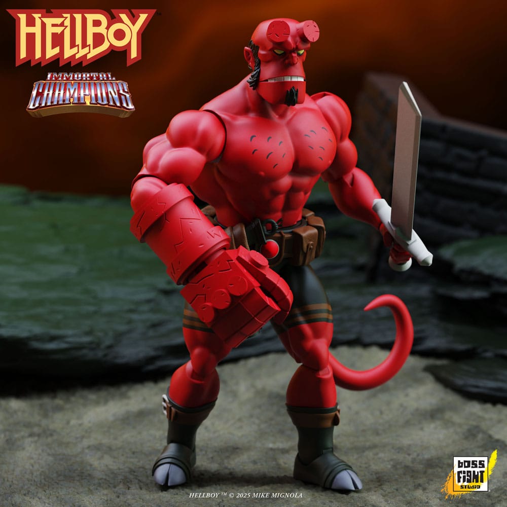 Hellboy figurine Hellboy 14 cm