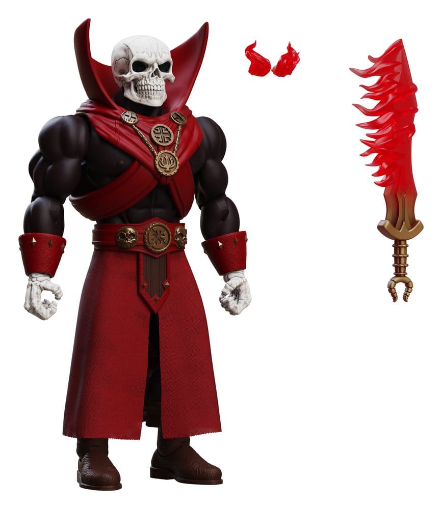 Conan le Barbare Immortal Champions figurine Thulsa Doom (Undead Sorcerer) 14 cm