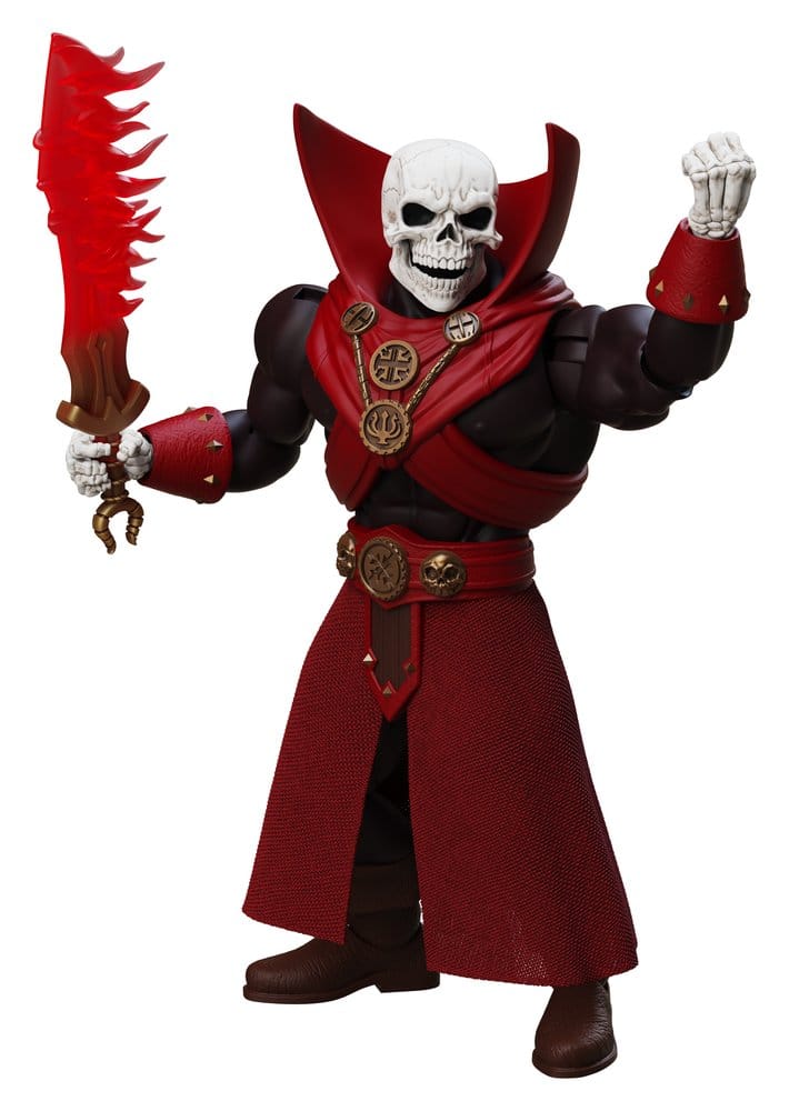 Conan le Barbare Immortal Champions figurine Thulsa Doom (Undead Sorcerer) 14 cm