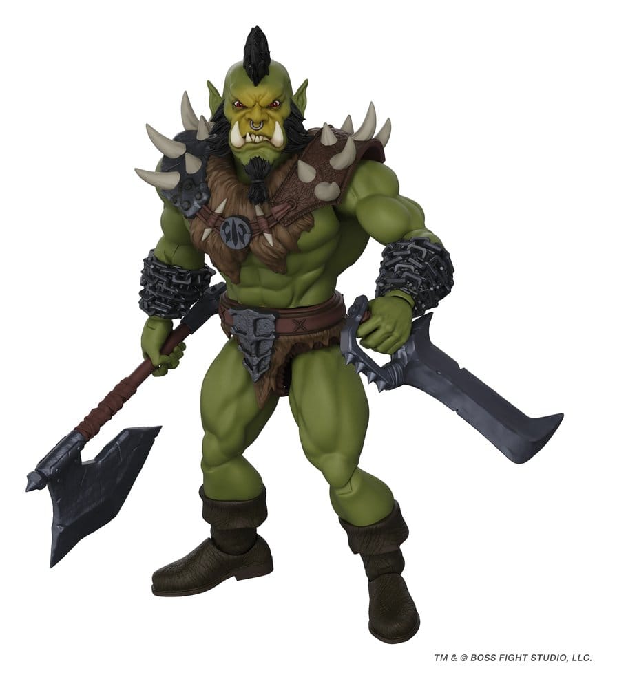 Immortal Champions figurine Orc Warrior Chieftain 14 cm