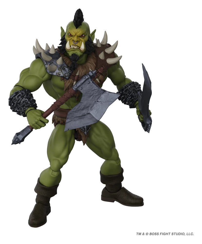 Immortal Champions figurine Orc Warrior Chieftain 14 cm