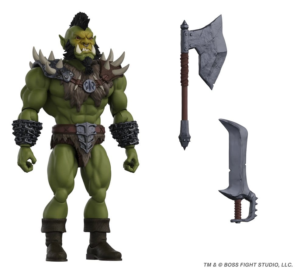 Immortal Champions figurine Orc Warrior Chieftain 14 cm