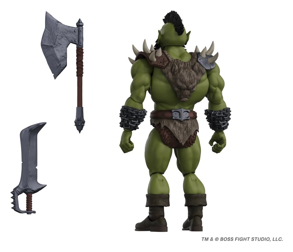 Immortal Champions figurine Orc Warrior Chieftain 14 cm