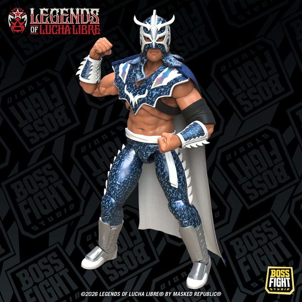 Legends of Lucha Libre Signature Series figurine 1/12 Ultimo Dragon 11 cm