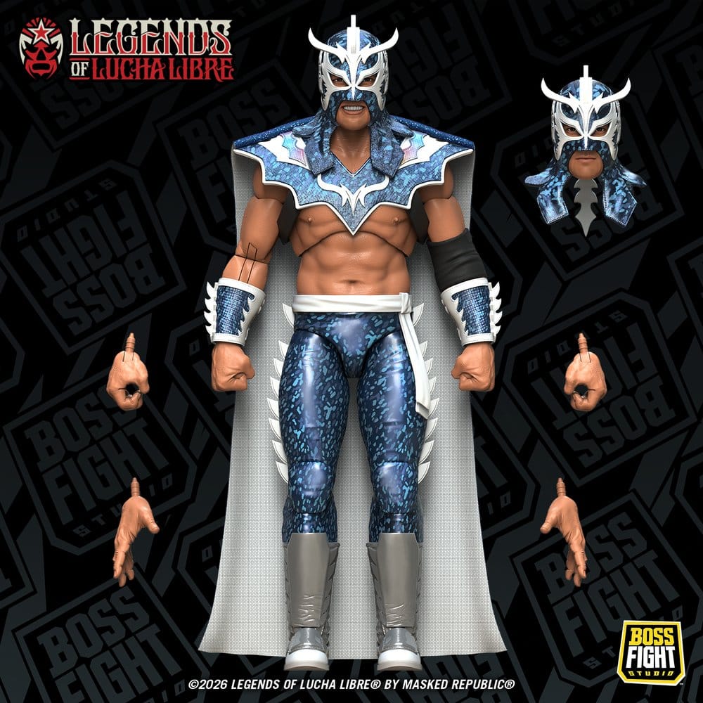 Legends of Lucha Libre Signature Series figurine 1/12 Ultimo Dragon 11 cm