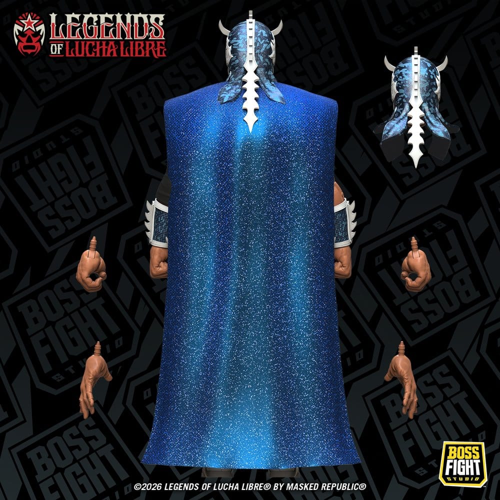 Legends of Lucha Libre Signature Series figurine 1/12 Ultimo Dragon 11 cm