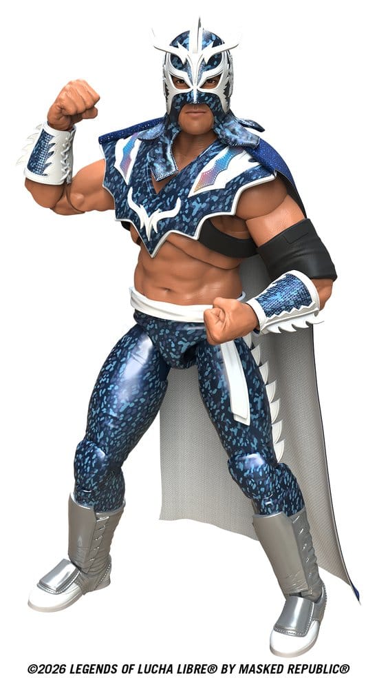 Legends of Lucha Libre Signature Series figurine 1/12 Ultimo Dragon 11 cm