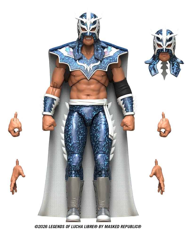 Legends of Lucha Libre Signature Series figurine 1/12 Ultimo Dragon 11 cm
