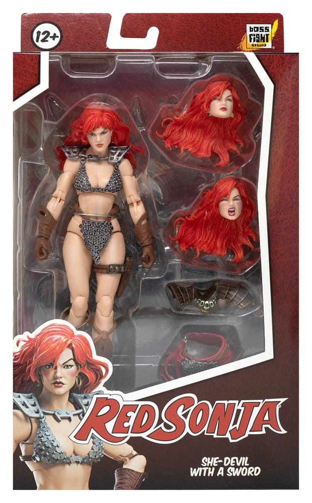 Red Sonja Epic H.A.C.K.S. figurine 1/12 Scale Immortal Red Sonja