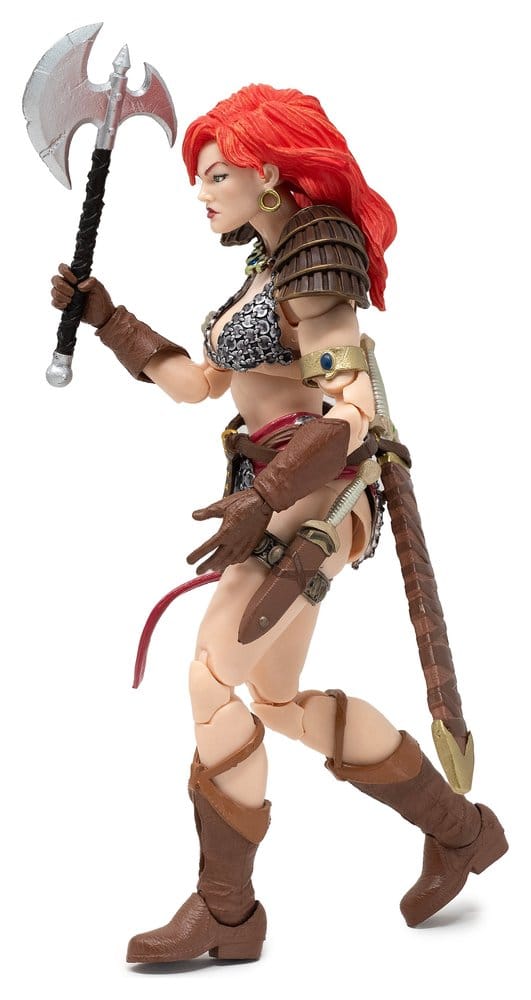 Red Sonja Epic H.A.C.K.S. figurine 1/12 Scale Immortal Red Sonja