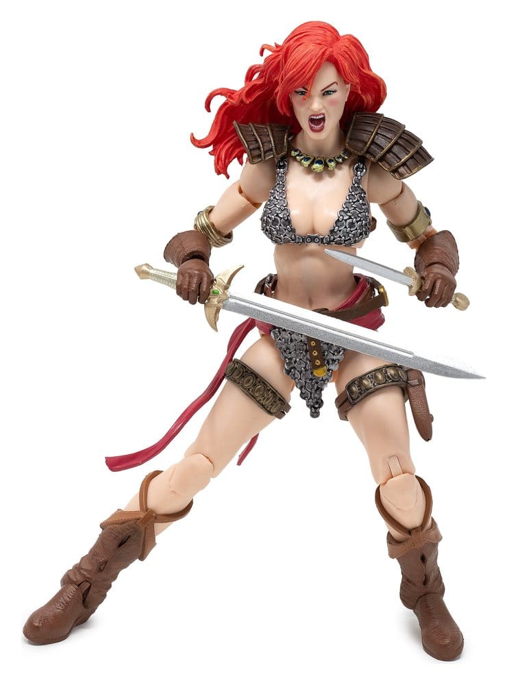 Red Sonja Epic H.A.C.K.S. figurine 1/12 Scale Immortal Red Sonja