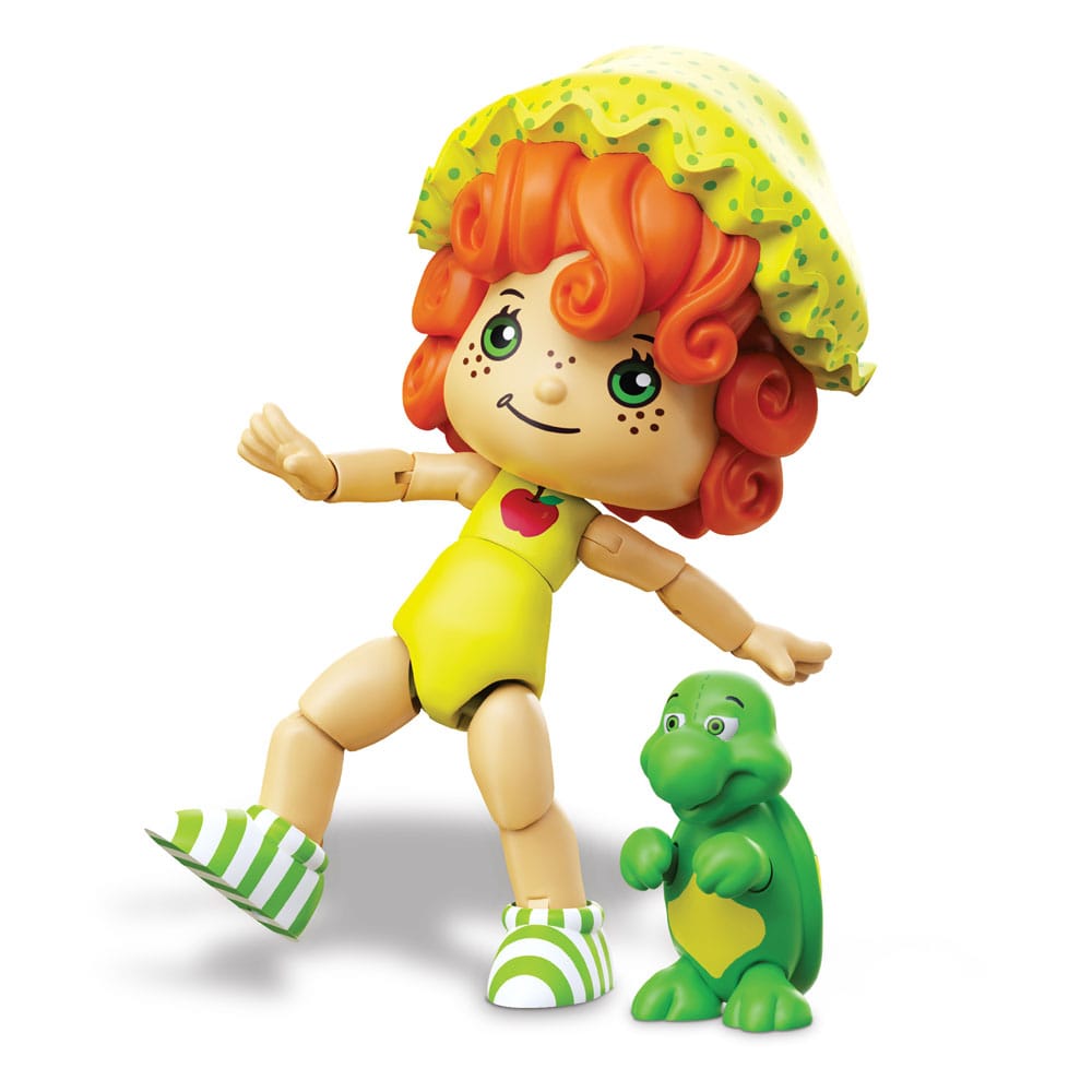 Charlotte aux fraises figurine Simply Apple Dumplin' & Tea Time Trutle