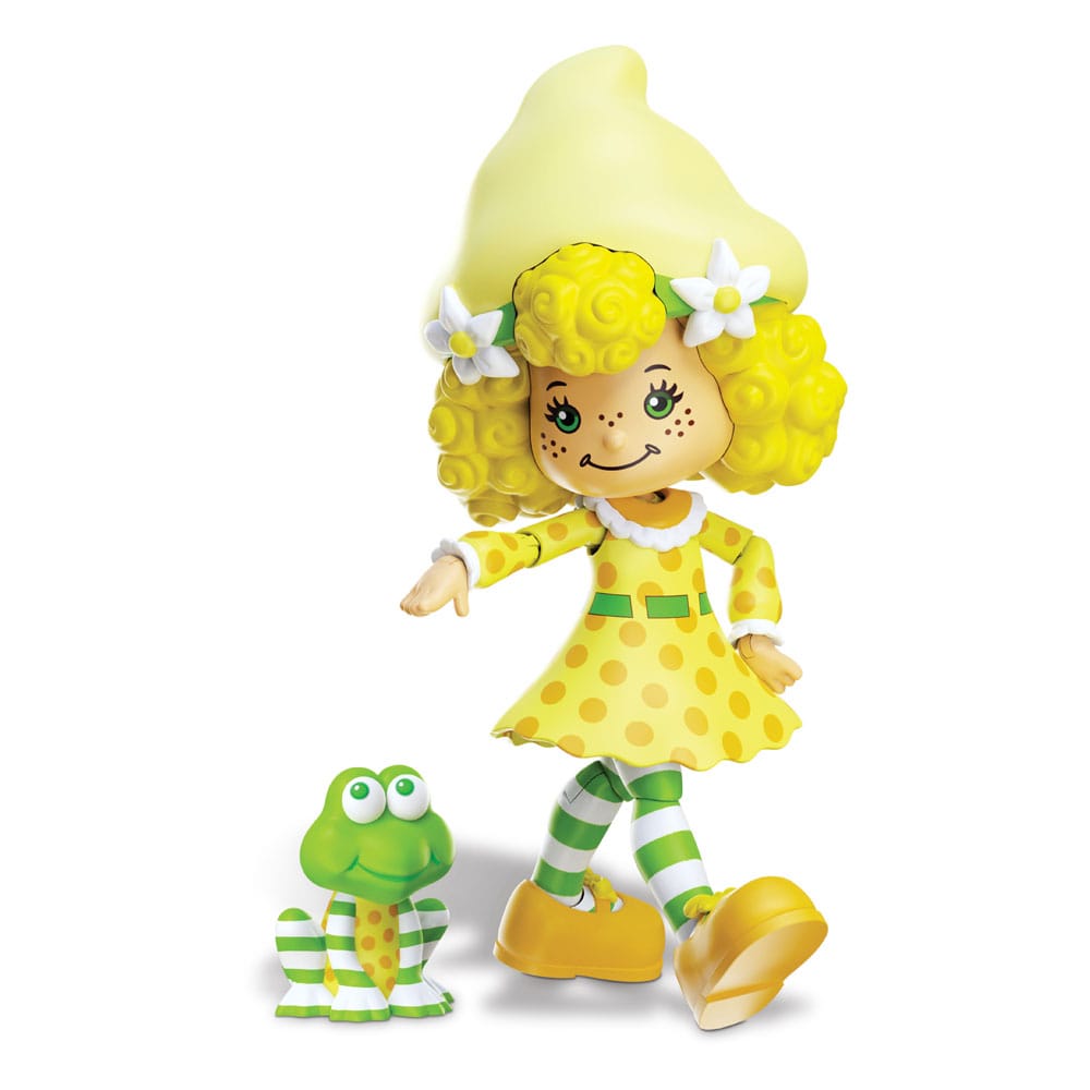 Charlotte aux fraises figurine Simply Lemon Meringue & Frappe Frog