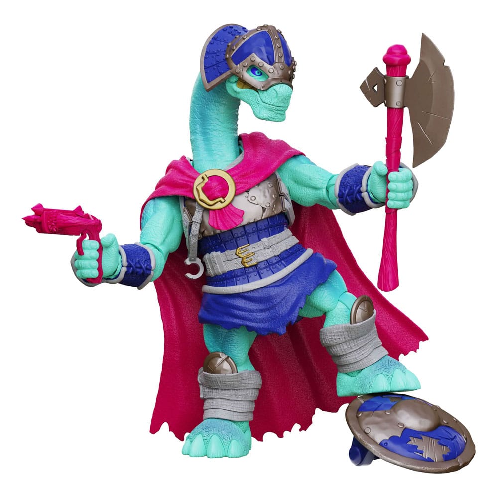 Saurozoic Warriors figurine Kolig Shipbreaker Brontosaurus (Viking) 15 cm