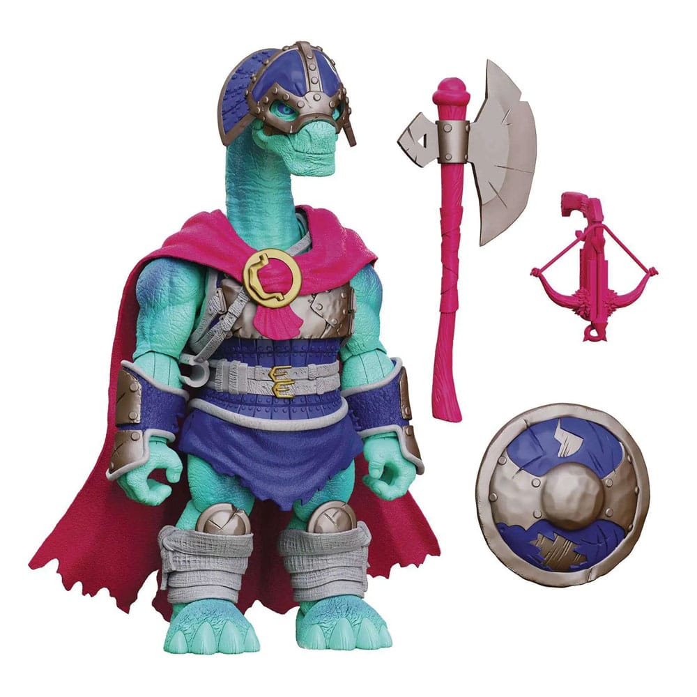 Saurozoic Warriors figurine Kolig Shipbreaker Brontosaurus (Viking) 15 cm