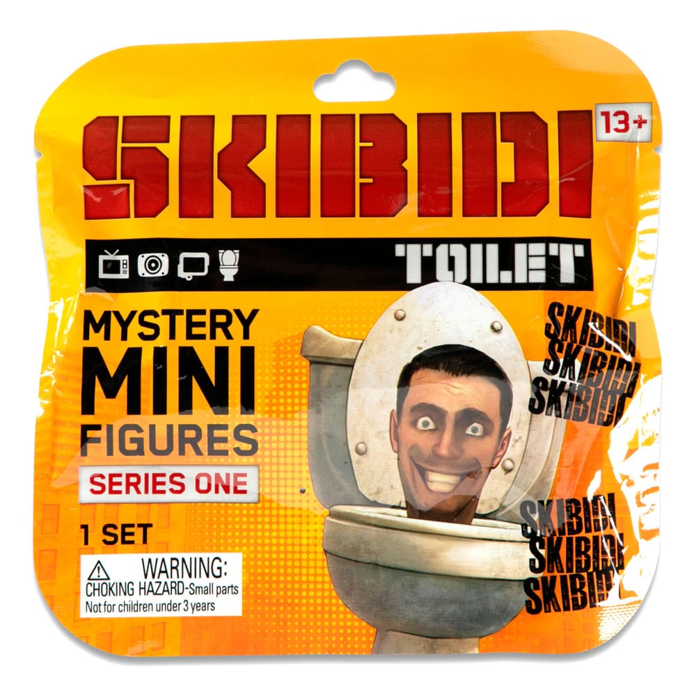 Skibidi Toilet présentoir mini-figurines Series 1 6 cm (24)