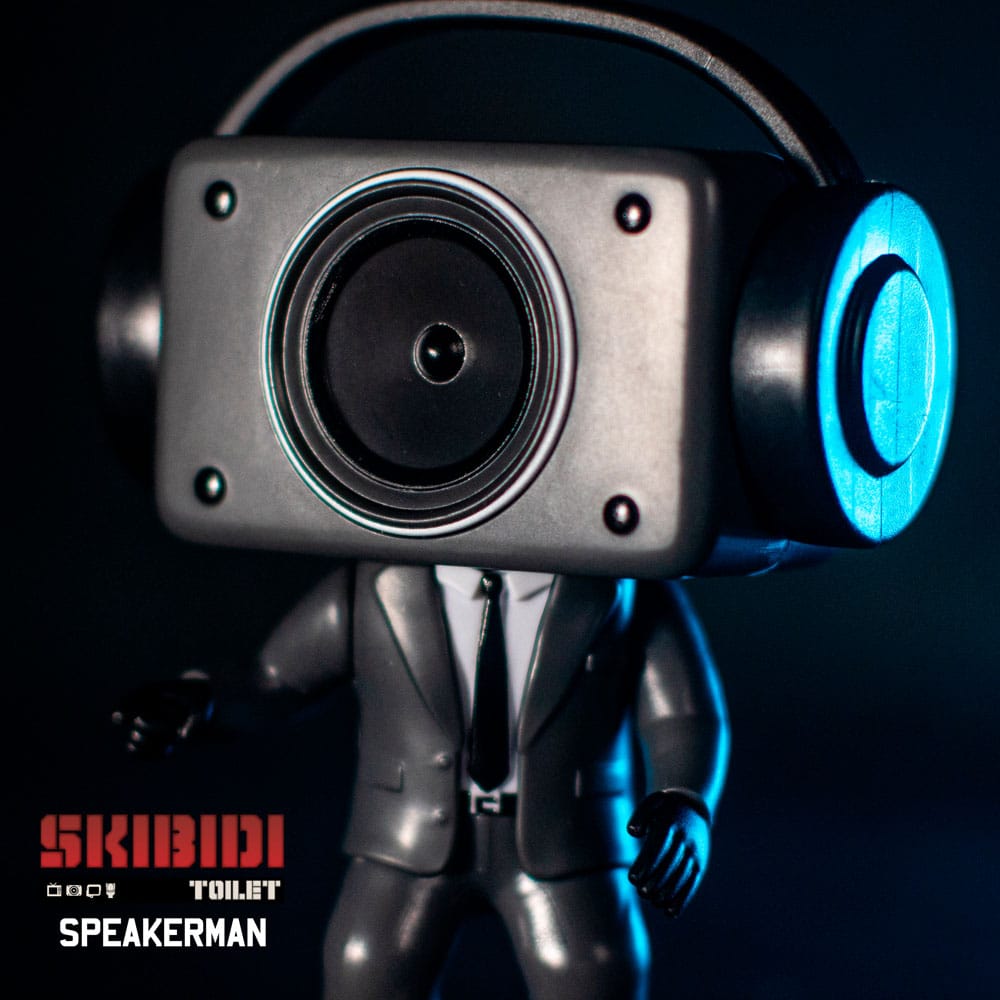Skibidi Toilet présentoir figurines Series 1 11 cm (9)