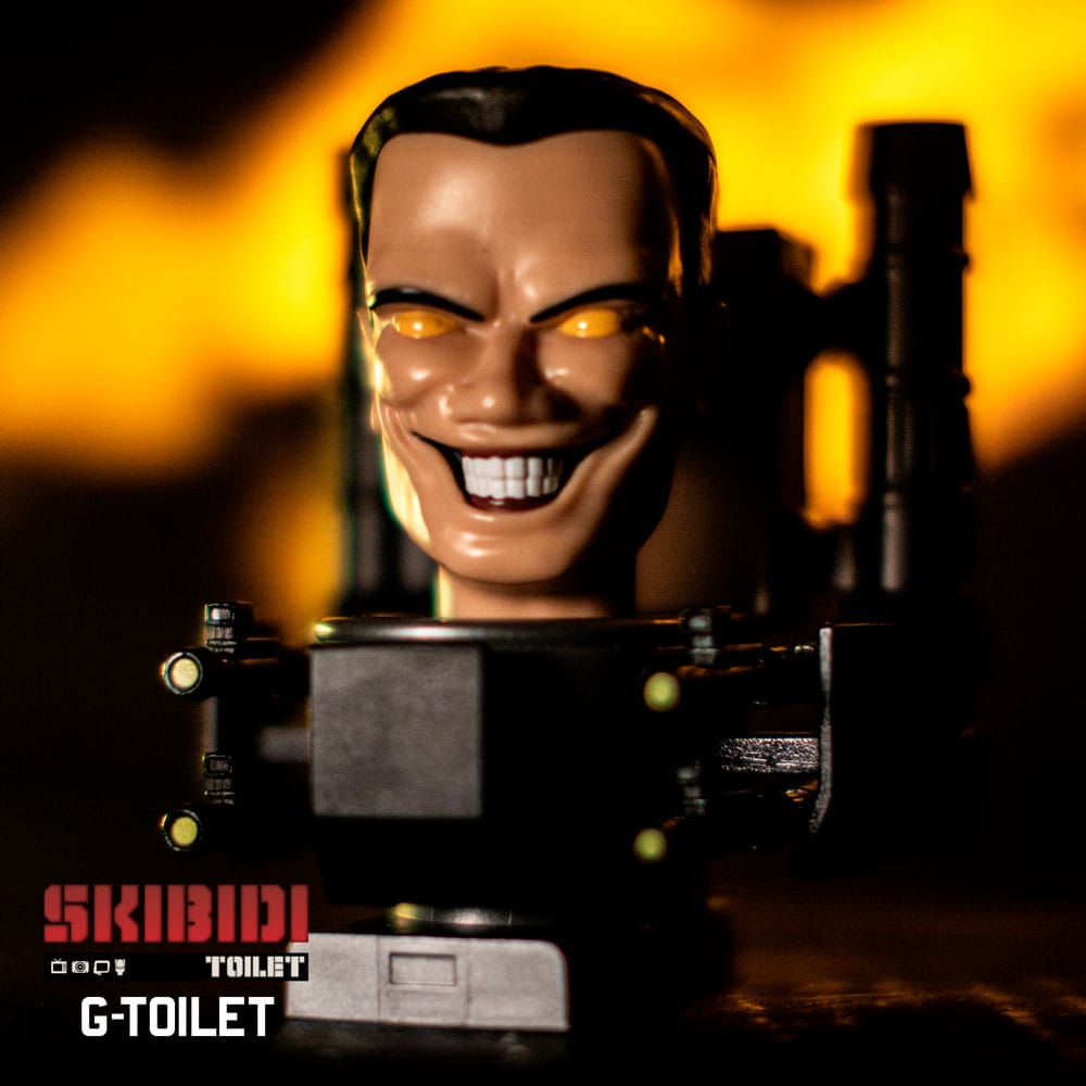 Skibidi Toilet présentoir figurines Series 1 11 cm (9)