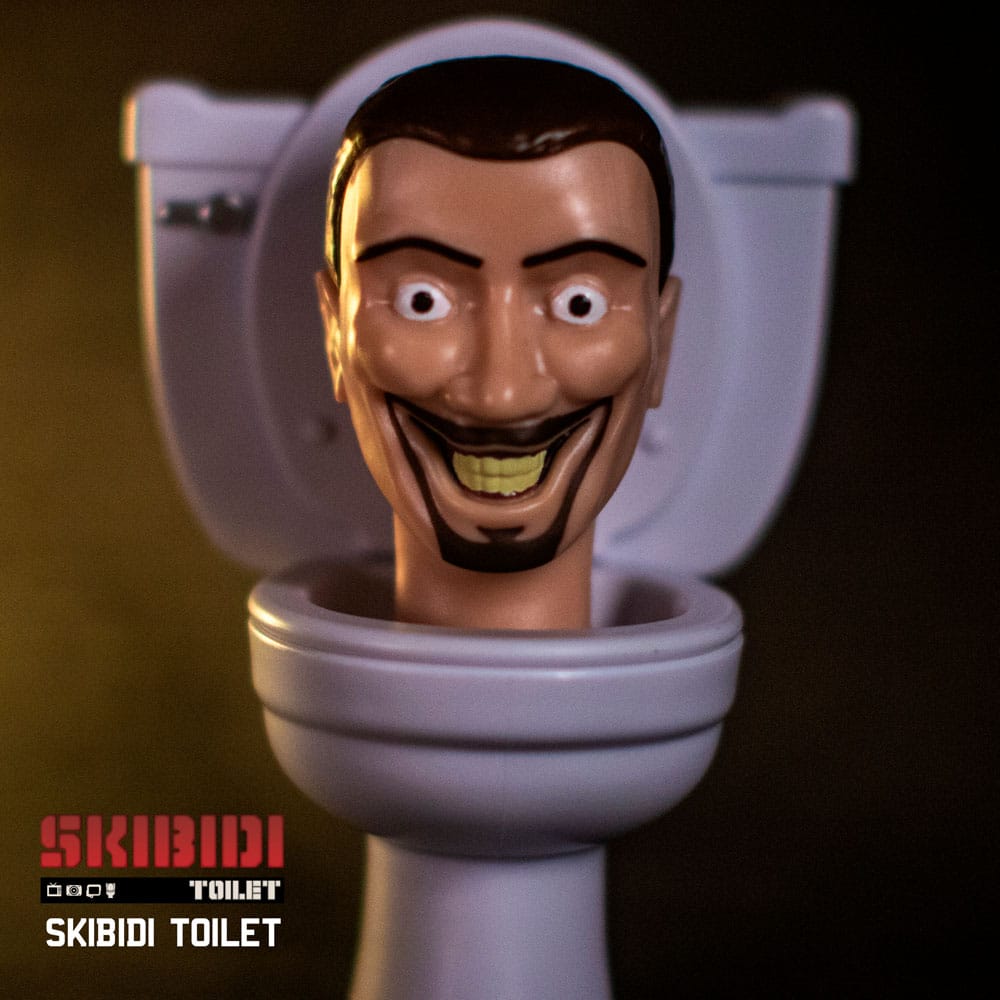 Skibidi Toilet présentoir figurines Series 1 11 cm (9)