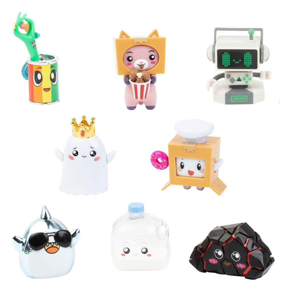 Lankybox présentoir mini-figurines Mystery Series 5 6 cm (24)