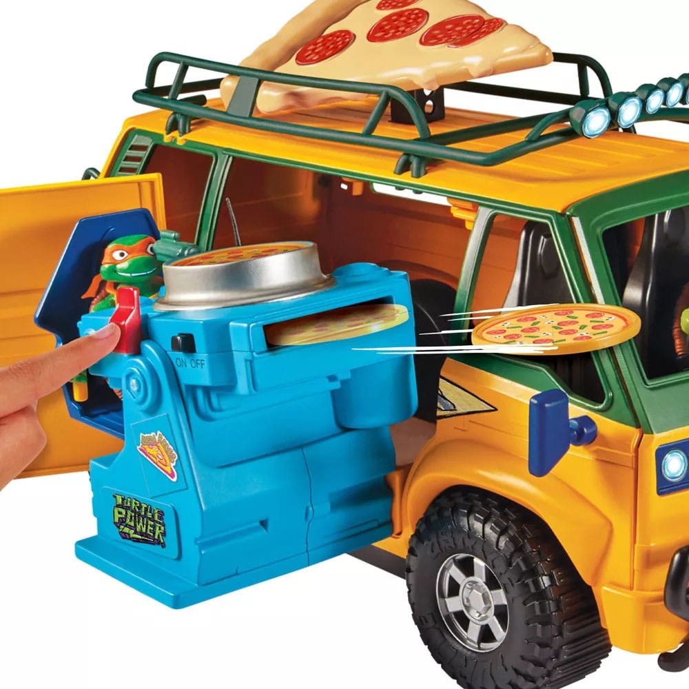 Ninja Turtles : Teenage Years véhicule Pizzafire Van 20 cm