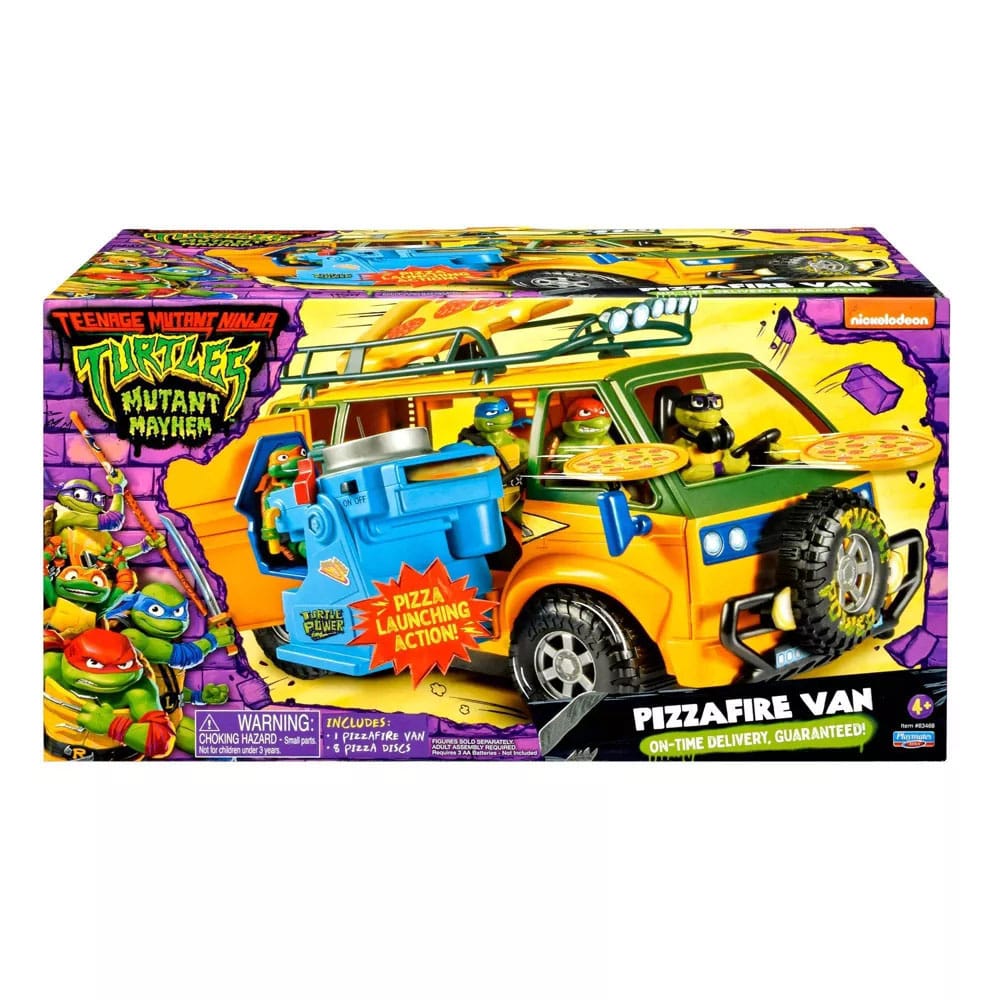 Ninja Turtles : Teenage Years véhicule Pizzafire Van 20 cm