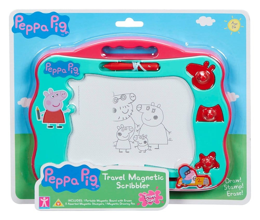 Peppa Pig ardoise magique Travelsketcher