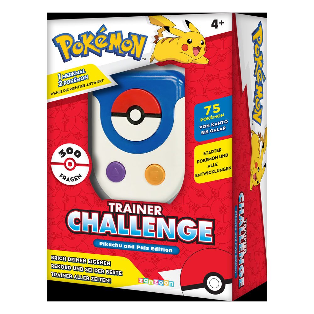 Pokémon Trainer Challenge Pikachu and Pals Edition *ALLEMAND*
