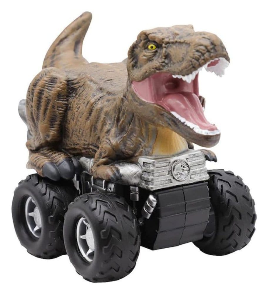 Jurassic World Zoom Riders Véhicule avec Figurine assortiment (24)
