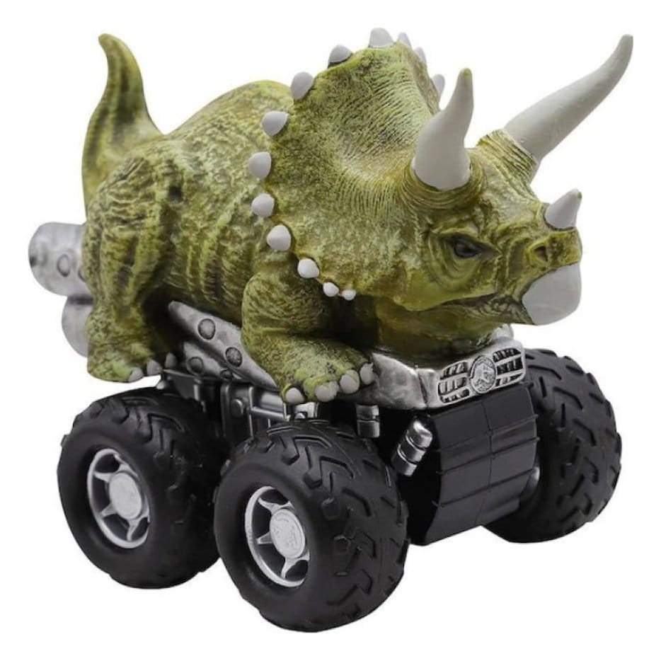 Jurassic World Zoom Riders Véhicule avec Figurine assortiment (24)