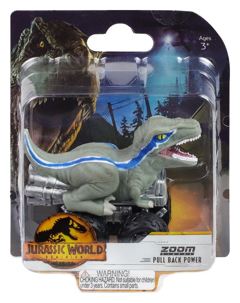 Jurassic World Zoom Riders Véhicule avec Figurine assortiment (24)