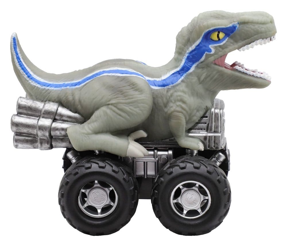 Jurassic World Zoom Riders Véhicule avec Figurine assortiment (24)