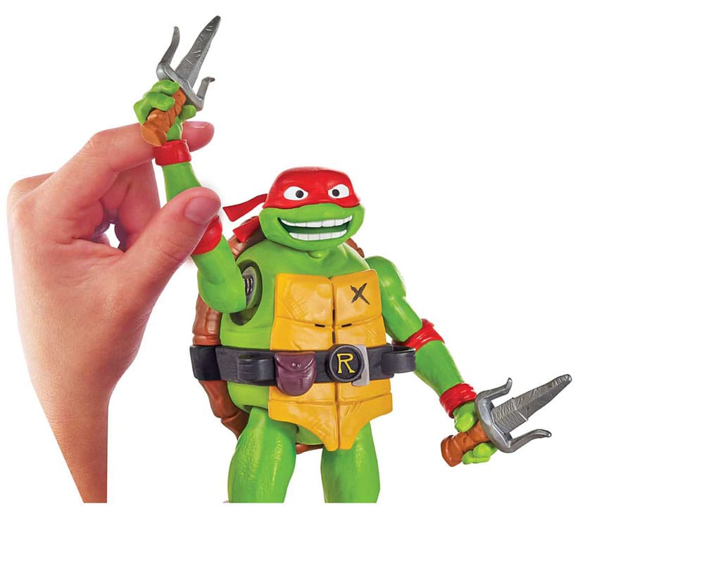 Ninja Turtles: Teenage Years Figurine Ninja Shouts Raphael 14 cm