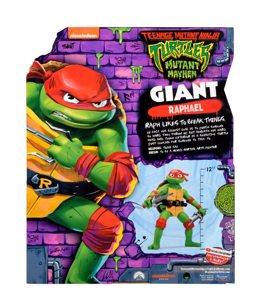 Ninja Turtles: Teenage Years Figurine Giant Raphael 30 cm
