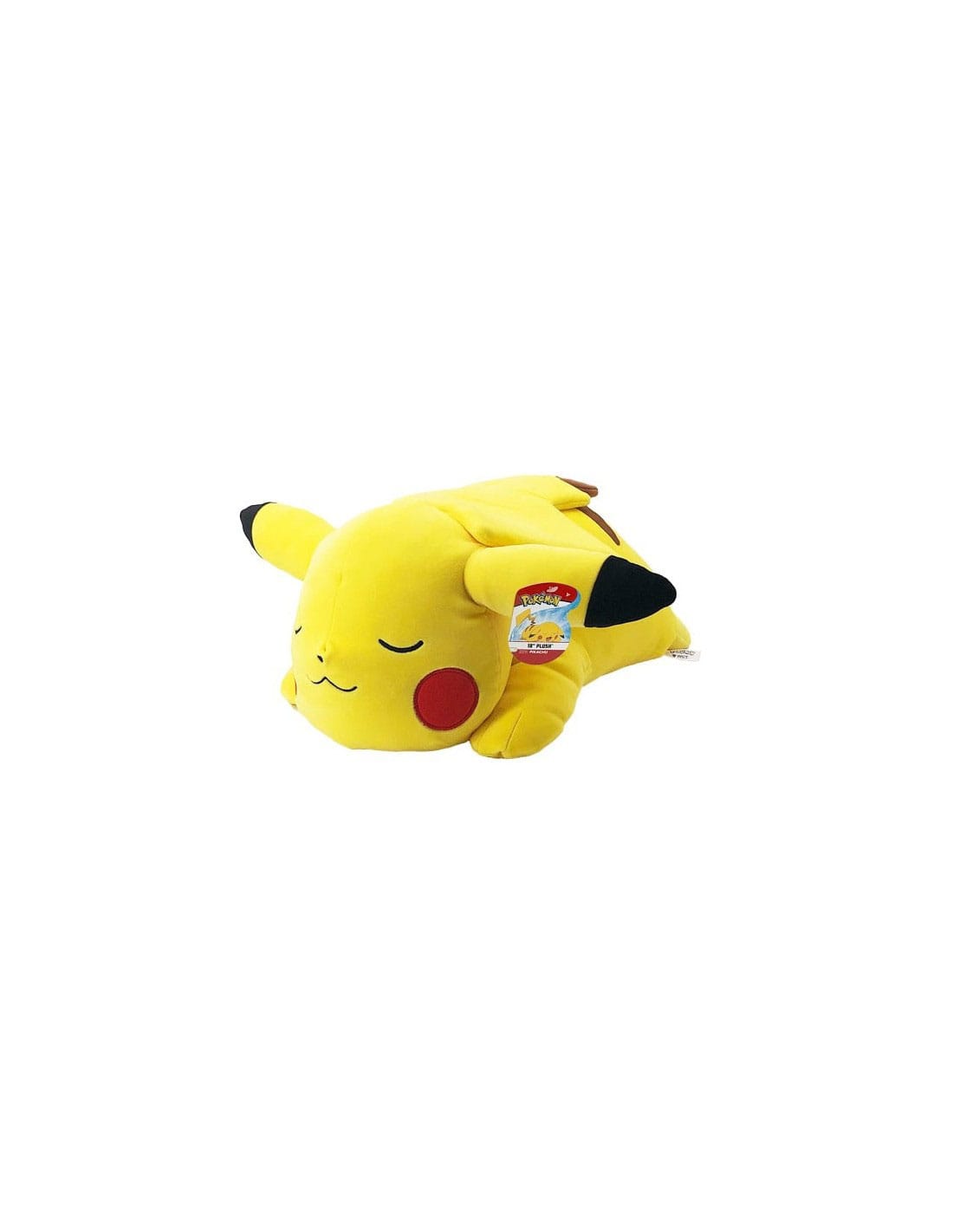 Pokémon peluche Pikachu endormi 45 cm