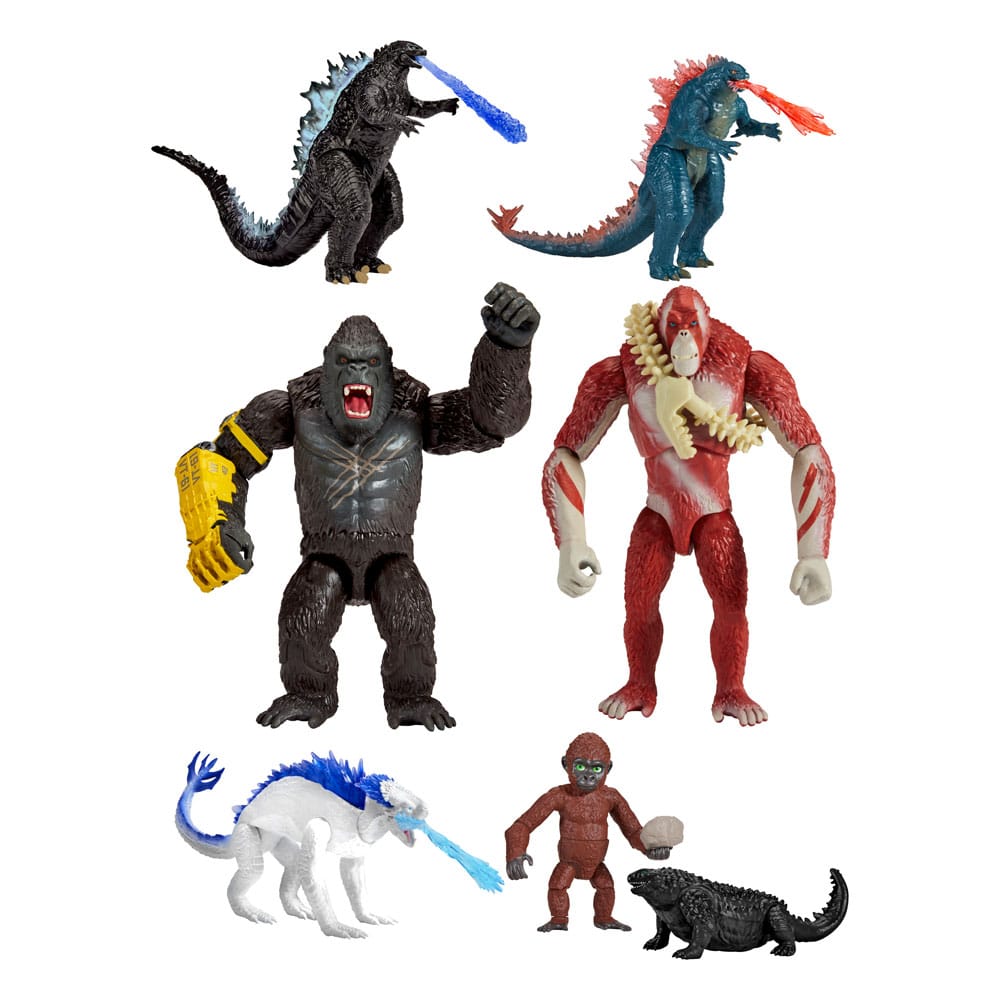 Godzilla x Kong The new Empire assortiment figurines Basic Figures 15 cm (8)