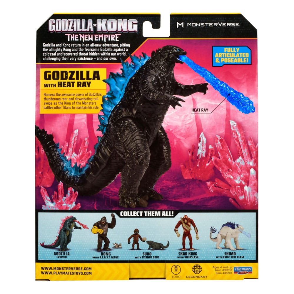 Godzilla x Kong The new Empire assortiment figurines Basic Figures 15 cm (8)