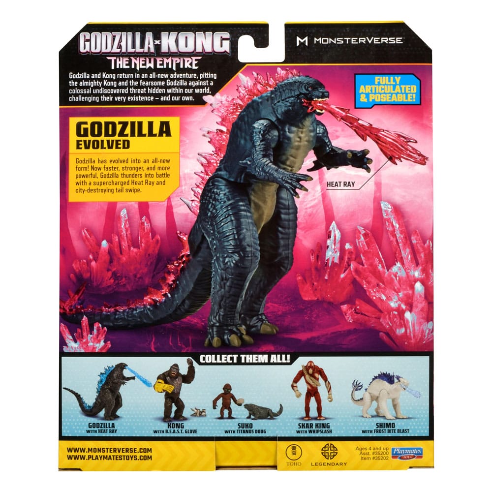 Godzilla x Kong The new Empire assortiment figurines Basic Figures 15 cm (8)