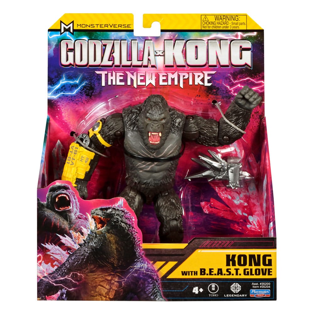 Godzilla x Kong The new Empire assortiment figurines Basic Figures 15 cm (8)