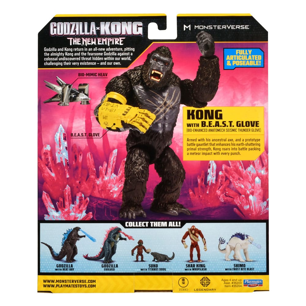 Godzilla x Kong The new Empire assortiment figurines Basic Figures 15 cm (8)
