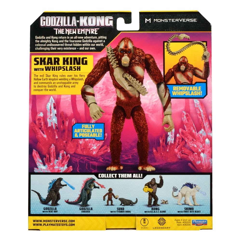 Godzilla x Kong The new Empire assortiment figurines Basic Figures 15 cm (8)