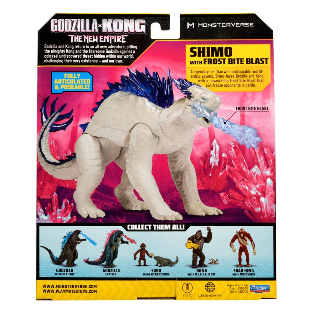 Godzilla x Kong The new Empire assortiment figurines Basic Figures 15 cm (8)