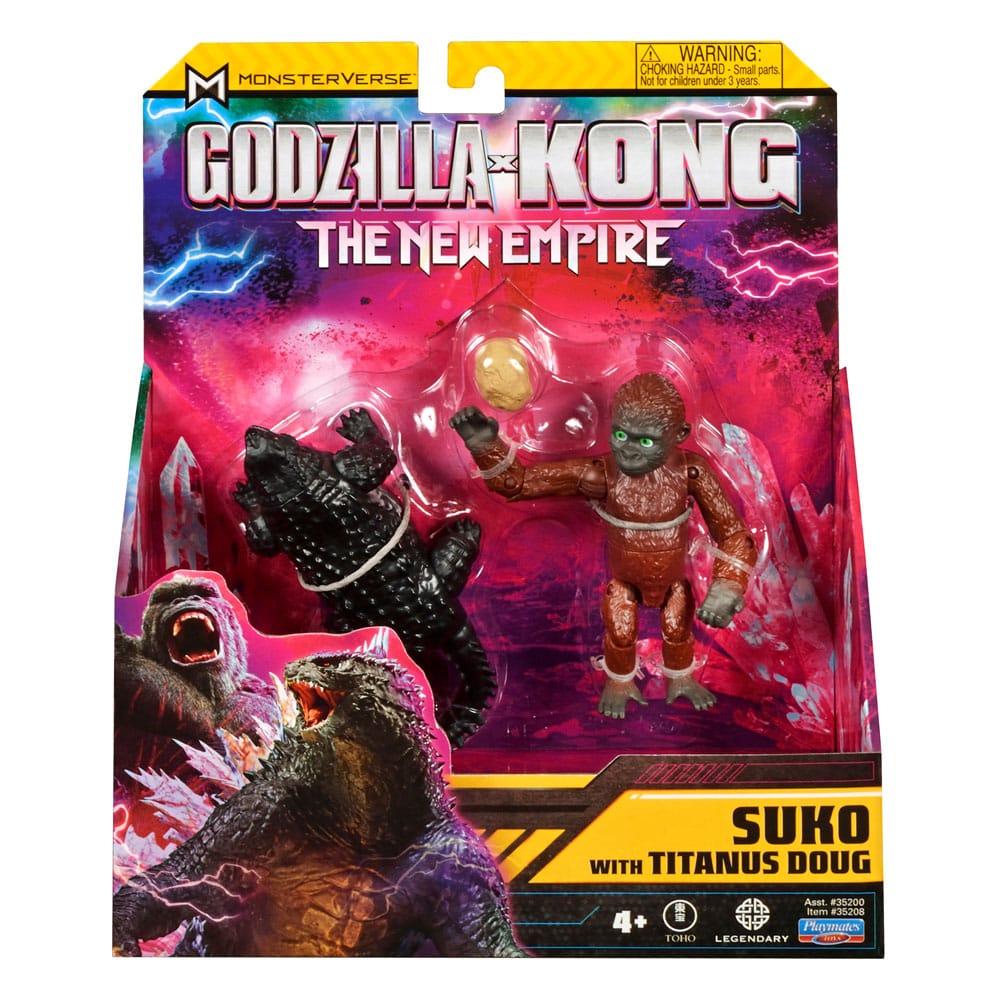 Godzilla x Kong The new Empire assortiment figurines Basic Figures 15 cm (8)