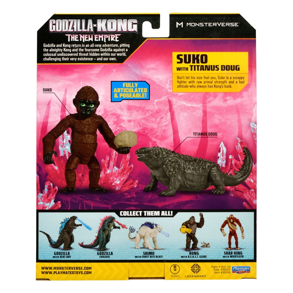 Godzilla x Kong The new Empire assortiment figurines Basic Figures 15 cm (8)