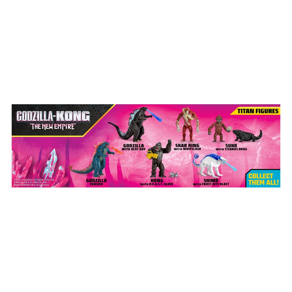 Godzilla x Kong The new Empire assortiment figurines Basic Figures 15 cm (8)