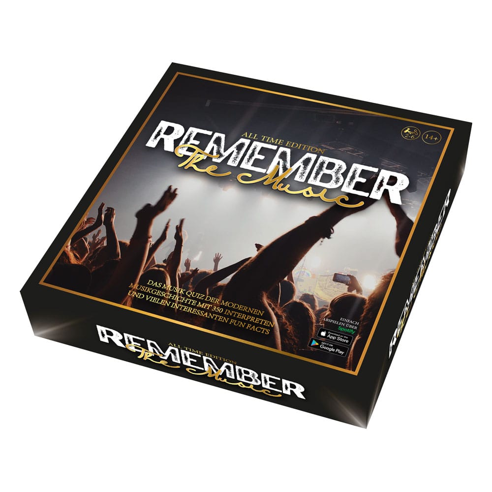 Remember The Music Jeu de plateau *ALLEMAND*