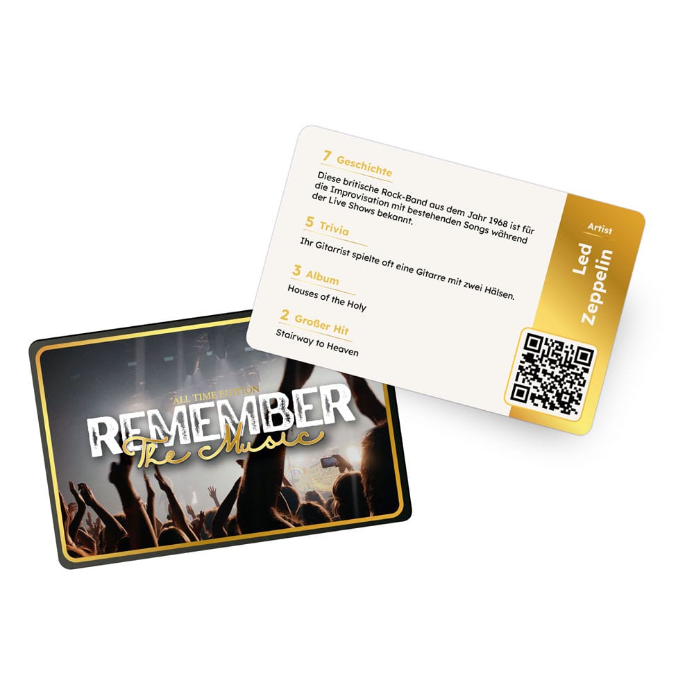 Remember The Music Jeu de plateau *ALLEMAND*